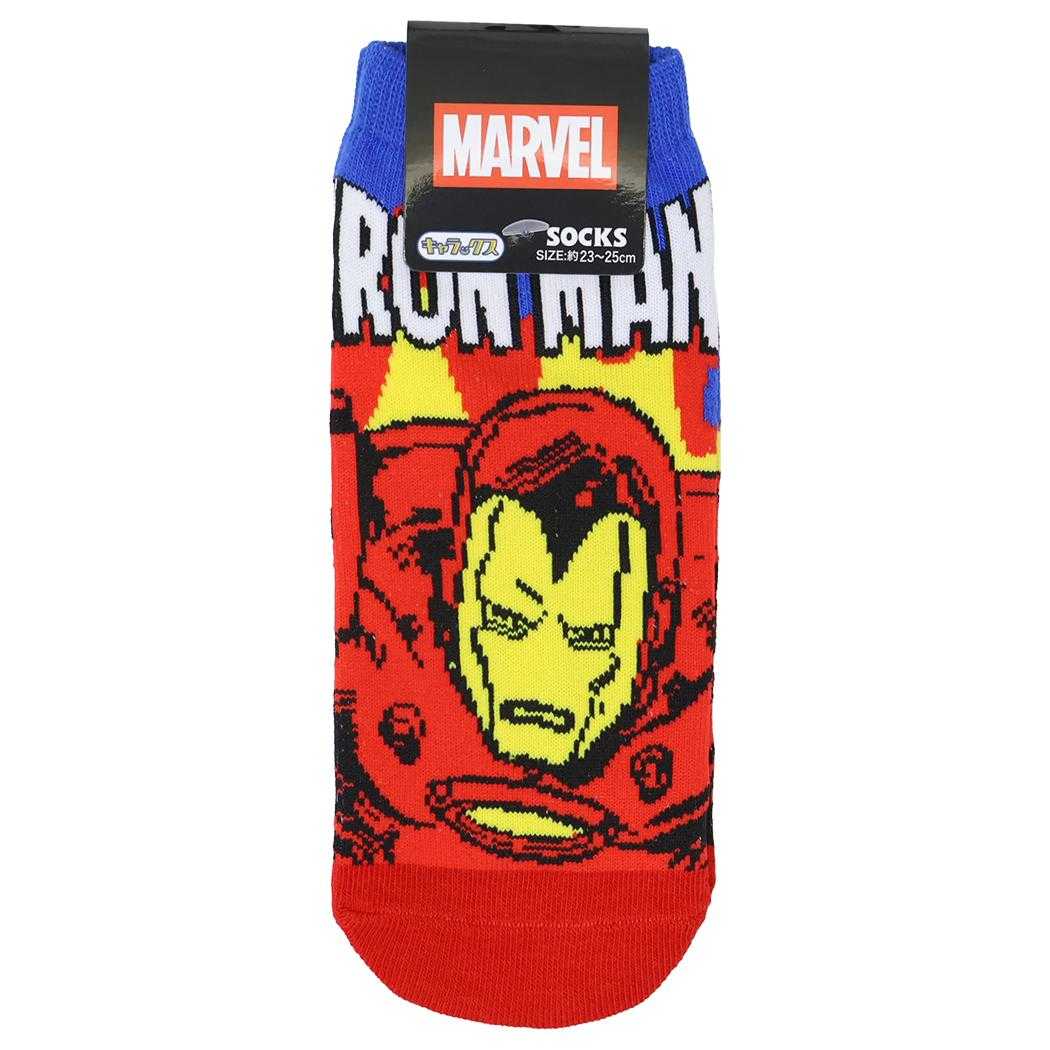 男女共に大人気[MARVEL/マーベル]グッズにまたまた可愛いnewアイテム登場こちらは定番人気アイテム[レディースソックス]かわいいキャラクターがデザインされていてGOODおしゃれな女の子は足元から可愛くコーディネートしちゃおう可愛い靴下いっぱいあるからおしゃれを楽しんでねサイズ：約23-25cm素材：コットン/ポリエステル/他