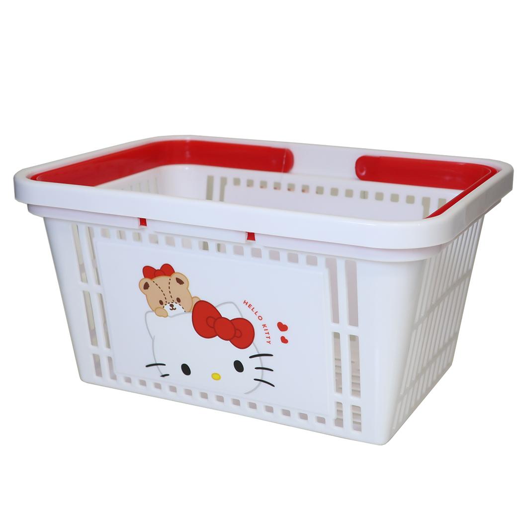 楽天市場】ハローキティ（かご・バスケット｜収納用品）：生活雑貨