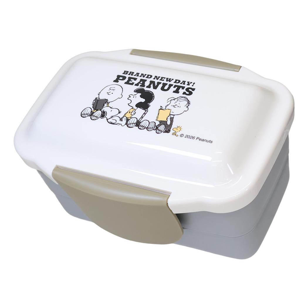 【最大1000円OFFクーポン！】スヌーピー お弁当箱 ドーム2段ランチボックス PEANUTS SCHOOL ピーナッツ カミオジャパン