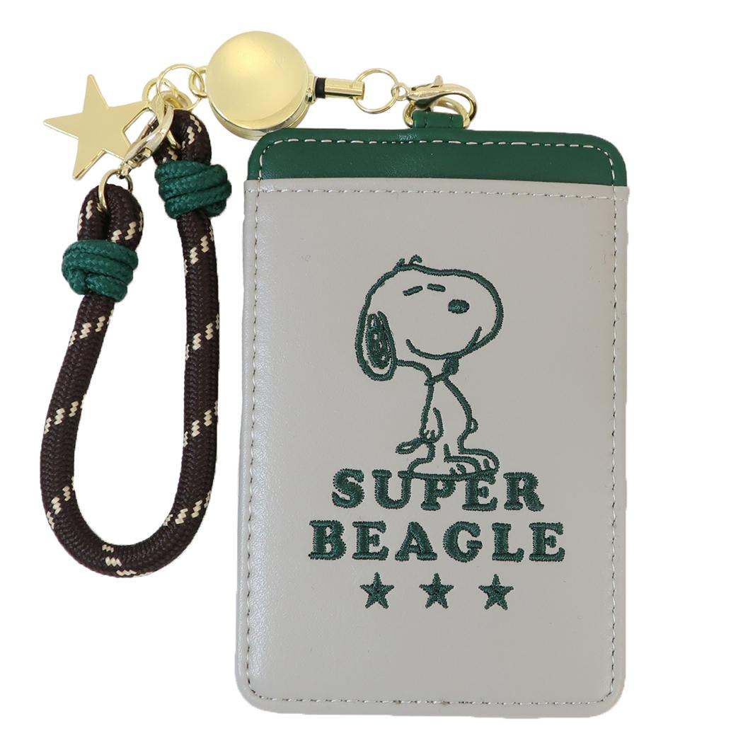 【最大1000円OFFクーポン！】スヌーピー 定期入れ シングルパスケース SUPER BEAGL...