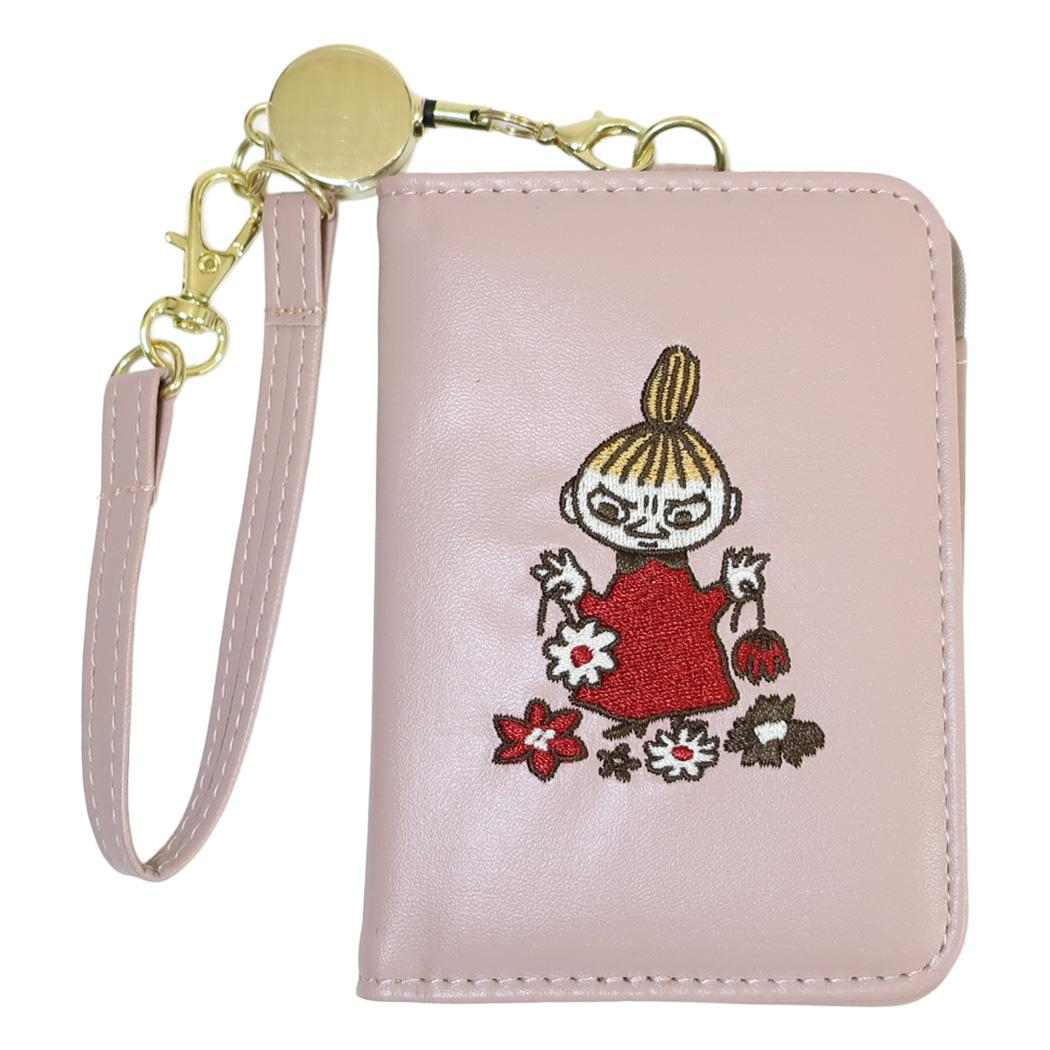 【最大1000円OFFクーポン！】ムーミン 定期入れ ダブルパスケース Flower picking ...