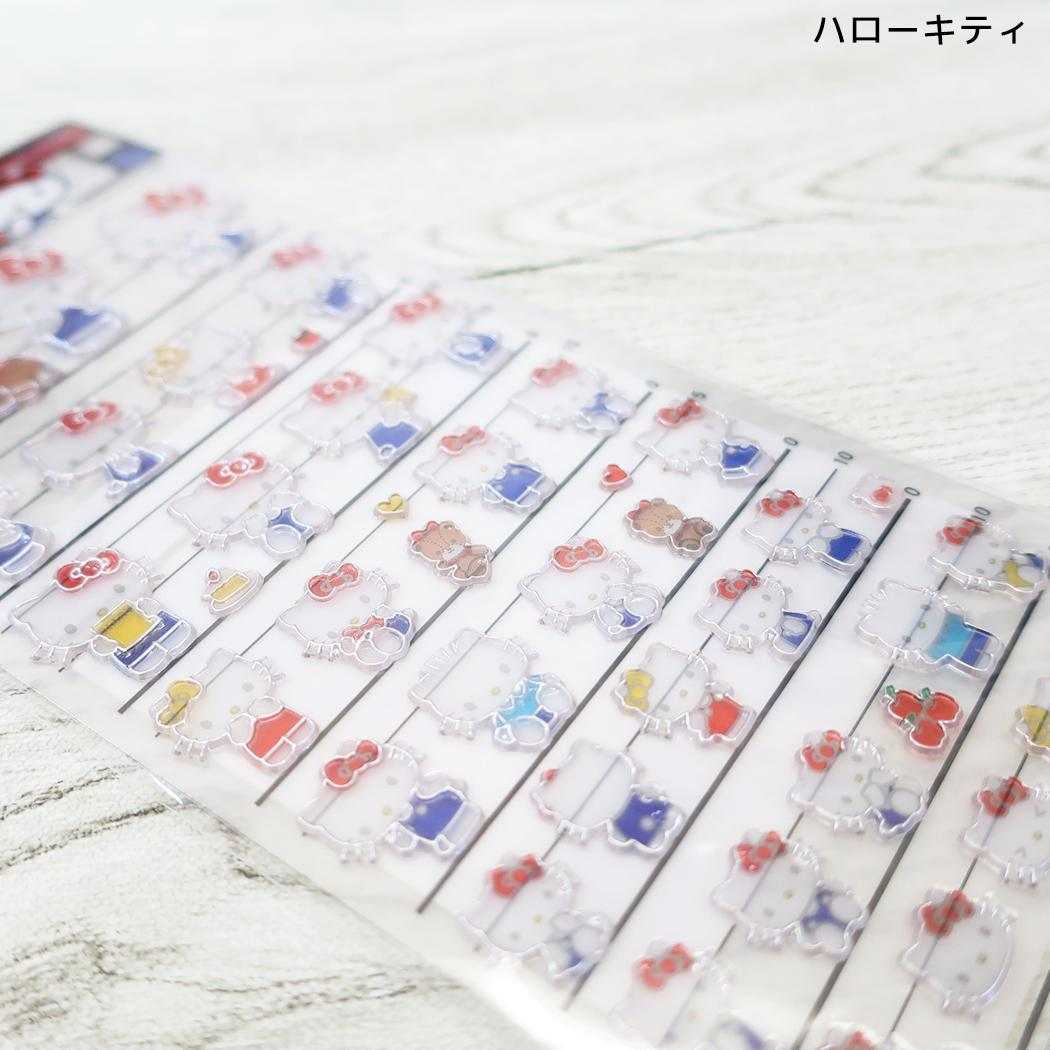 【最大1000円OFFクーポン！】サンリオキャラクターズ シールシート 4サイズステッ...