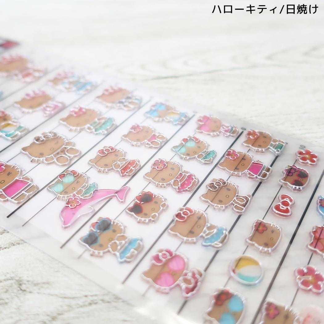 【最大1000円OFFクーポン！】サンリオキャラクターズ シールシート 4サイズステッ...