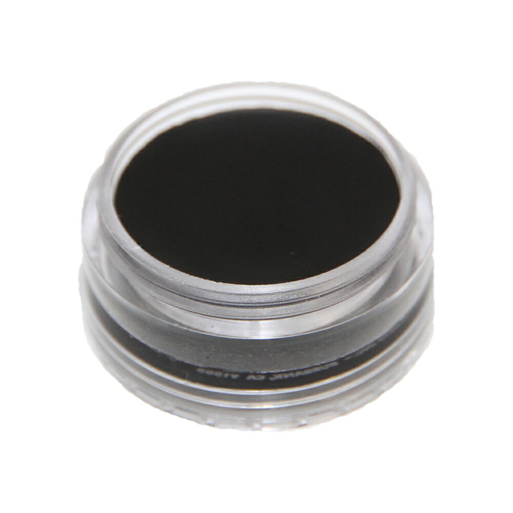 1/8oz. クリームメイクアップ ブラック Cream Makeup Black 0.125oz/7g CC038 | 黒 ライニングカラー フェイスペイント コスプレ ハロウィン パーティー 仮装 特殊メイク