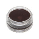 楽天レインフォレストフィルム【通販】1/8oz. クリームメイクアップ アンデッドパープル Cream Makeup, Undead Purple, （0.125oz/7g） CC046 | 黒紫色 青あざ色 ゾンビパープル ライニングカラー ドーラン フェイスペイント コスプレ ハロウィン パーティー 仮装 特殊メイク