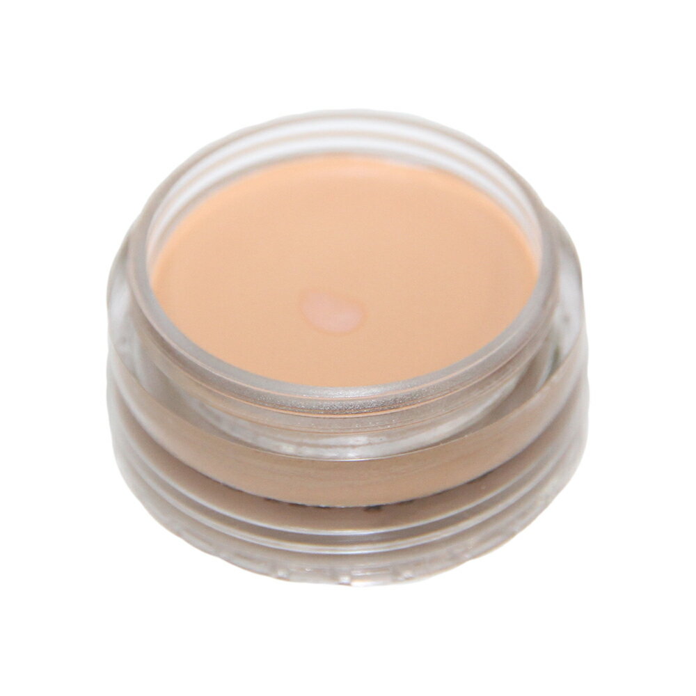 1/8oz. クリームメイクアップ ライトフレッシュ Cream Makeup Light Flesh 0.125oz/7g CC066 | 明るい肌色 ライニングカラー ドーラン フェイスペイント コスプレ ハロウィン パーティー 仮装 …