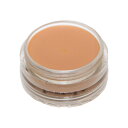 1/8oz. クリームメイクアップ ミディアムフレッシュ Cream Makeup, Medium Flesh, (0.125oz/7g) CC067 肌色 ライニングカラー ドーラン フェイスペイント コスプレ ハロウィン パーティー 仮装 特殊メイク