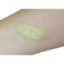 1/8oz. クリームメイクアップ ゴールド Cream Makeup, Gold, (0.125oz/7g) CC072 | 金色,キラキラ,ライニングカラー,ドーラン,フェイスペイント,パーティー,ハロウィン,コスプレ,仮装,特殊メイク 3