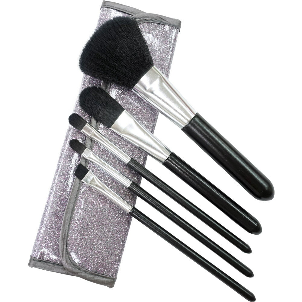 メイクブラシ5本セット｜BEAUTYGEMS　5PIECE BRUSH SET,Jasmine la Belle,メイクブラシ,ブラシセット