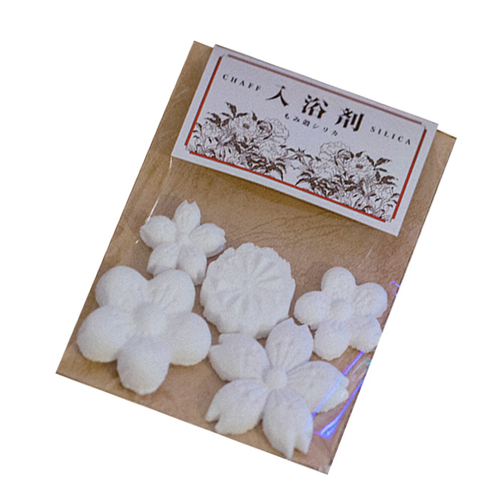 CHAFF SILICA BATH BOMBS [ 尾花 / オバナ ] CSBB008 カフシリカ バスボム もみ殻シリカ 梅 桜 バスタブレット 入浴剤 手作り 炭酸風呂 おしゃれ SDGs 植物性 シリカ かわいい ハンドメイド 手…