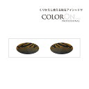 貼るアイシャドウ 【 カラーオン 】 タイガーアイ Tiger Eye,CO048| トラ柄 虎 イエロー 黒 黄色 インスタントアイシャドウ アイシャドウ アイメイク 時短メイク パーティメイク アイライン アイメイクアート 海外コスメ ColorOn 【 送料無料 】(4)