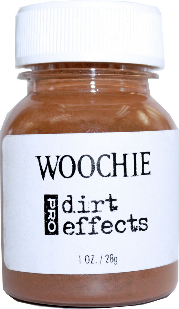 楽天レインフォレストフィルム【通販】ムービーダート ドライパウダー（ラテックスに使用可）ブラウン WOOCHIE,Pro dirt effects MD010 | 特殊メイク、ドライパウダー、ダート、傷メイク、擬似皮膚