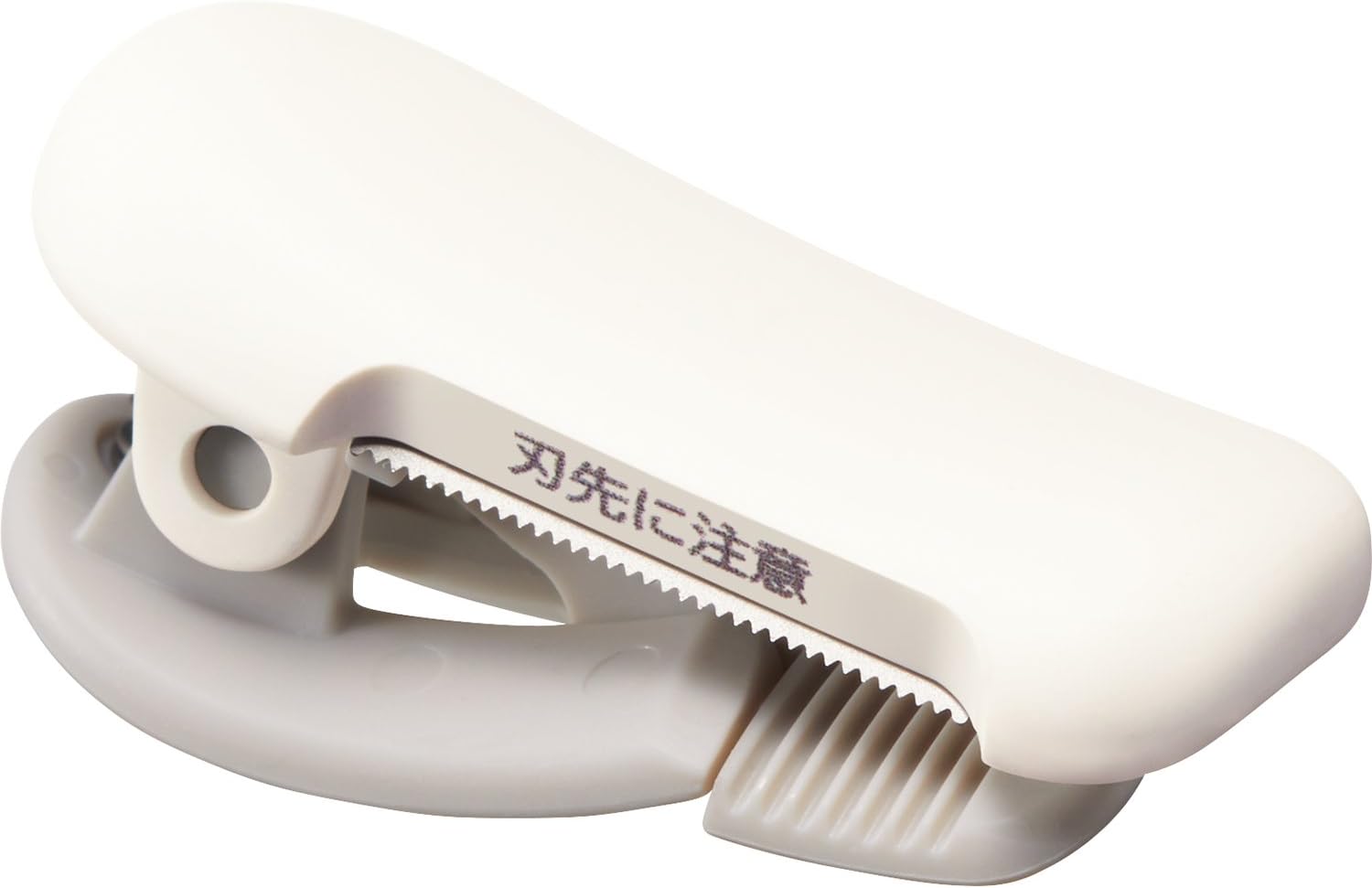 コクヨ　テープカッターカルカットクリップ　10～15mm幅用　ホワイト　T-SM400W