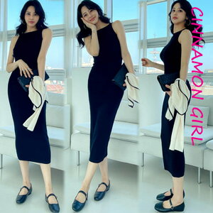 【全4色】ノースリーブニットロングワンピース アイボリー ピンク オレンジ ブラック【knit-e03079op】( mja )(240403)シナモンガール Cinnamon Girl 超ミニ マイクロミニ 韓国 胸元 セクシー cinnamongirl レディース 【全4色】ノースリーブニットロングワンピース アイボリー ピンク オレンジ ブラック【knit-e03079op】( mja )(240403)シナモンガール Cinnamon Girl 超ミニ マイクロミニ 韓国 胸元 セクシー cinnamongirl レディース