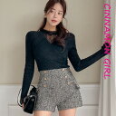 【全3色】レース切替長袖ニット アイボリー ホワイト ブラック【lace-0116atop】( lam )(250206)シナモンガール Cinnamon Girl 超ミニ マイクロミニ 韓国 胸元 セクシー cinnamongirl レディース