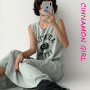 【全4色】レタリングロングワンピース カーキ パープル グレー ブラック 【250715op5】( sin )(250718)シナモンガール Cinnamon Girl 超ミニ マイクロミニ 韓国 胸元 セクシー cinnamongirl レディース