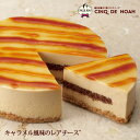 キャラメル風味のレアチーズ 【送料無料】チーズケーキ レアチーズケーキ サンクドノア ケーキ 15cm 誕生日 ギフト 洋菓子 食べ物 グルメ 高級 焼菓子 内祝い お返し 入学祝い 贈り物 バースデーケーキ