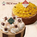 サンクドノア ケーキ ケーキセット 2個 12cm スイートパンプキンとマジカルフロマージュ【アントルメセレクション】10月限定【送料無料】 誕生日 ギフト 洋菓子 食べ物 グルメ 高級 焼菓子 内祝い お返し 入学祝い 贈り物