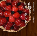 バースデーケーキ ジューシーな苺がこぼれんばかり! 山盛りイチゴタルト 送料無料 ギフト スイーツ いちご スイーツ タルト ケーキ 洋菓子 高級 焼菓子 ギフト 内祝い 入学祝い 贈り物 フルーツケーキ バースデーケーキ お取り寄せ 2