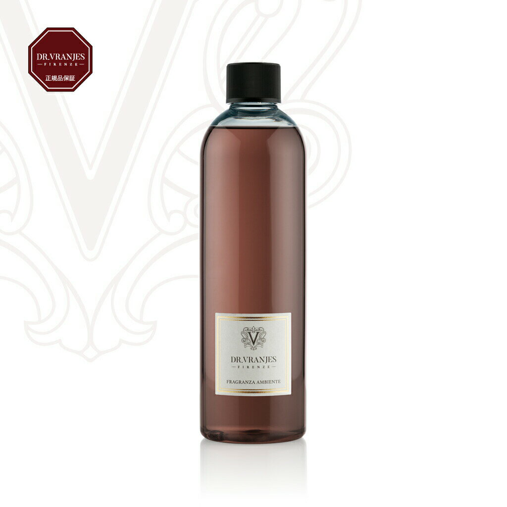 Dr.Vranjes【ドットールヴラニエス】ルームフレグランス MELOGRANO（ザクロ） REFILL リフィル 500ml