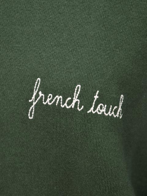 Maison Labiche【メゾン ラビッシュ】スウェット FRENCH TOUCH IMPERIAL GREEN コットン グリーン 3