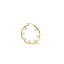 MARIA BLACKڥޥꥢ֥åۥԥ Secret Garden 35 Hoop Pierced Earring 100714YG-35 