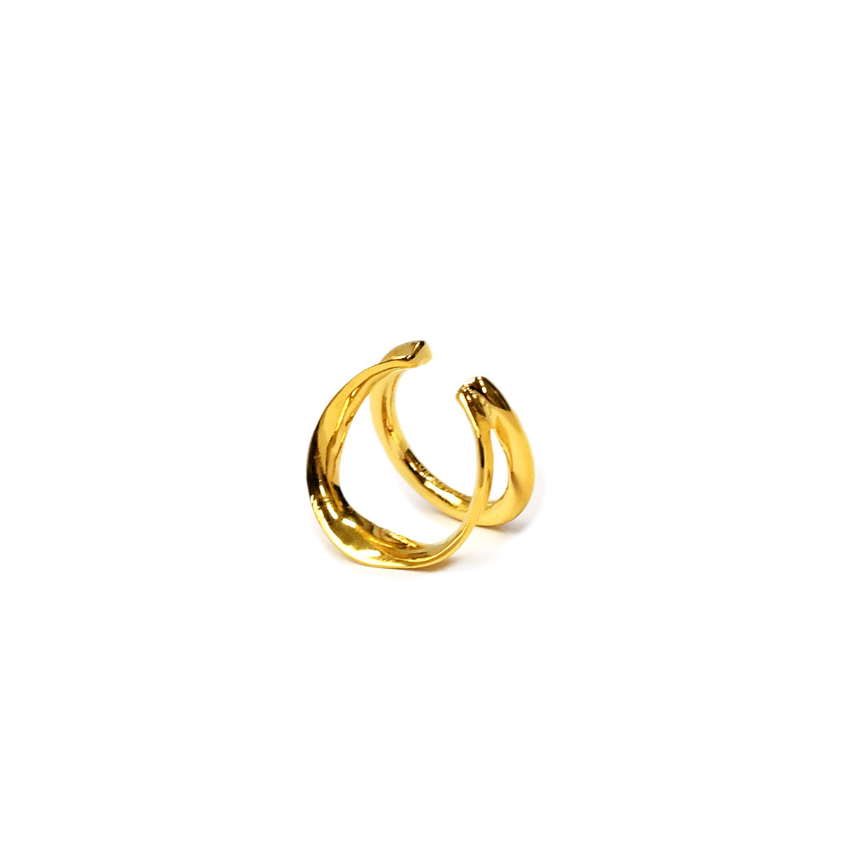 MARIA BLACK【マリアブラック】イヤーカフ Ripples Earcuff 200133YG ゴールドのサムネイル