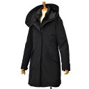 WOOLRICHyE[b`z3WAY_ER[g LONG MILITARY 3IN1 WWOU0504 100 BLACK iC ubN