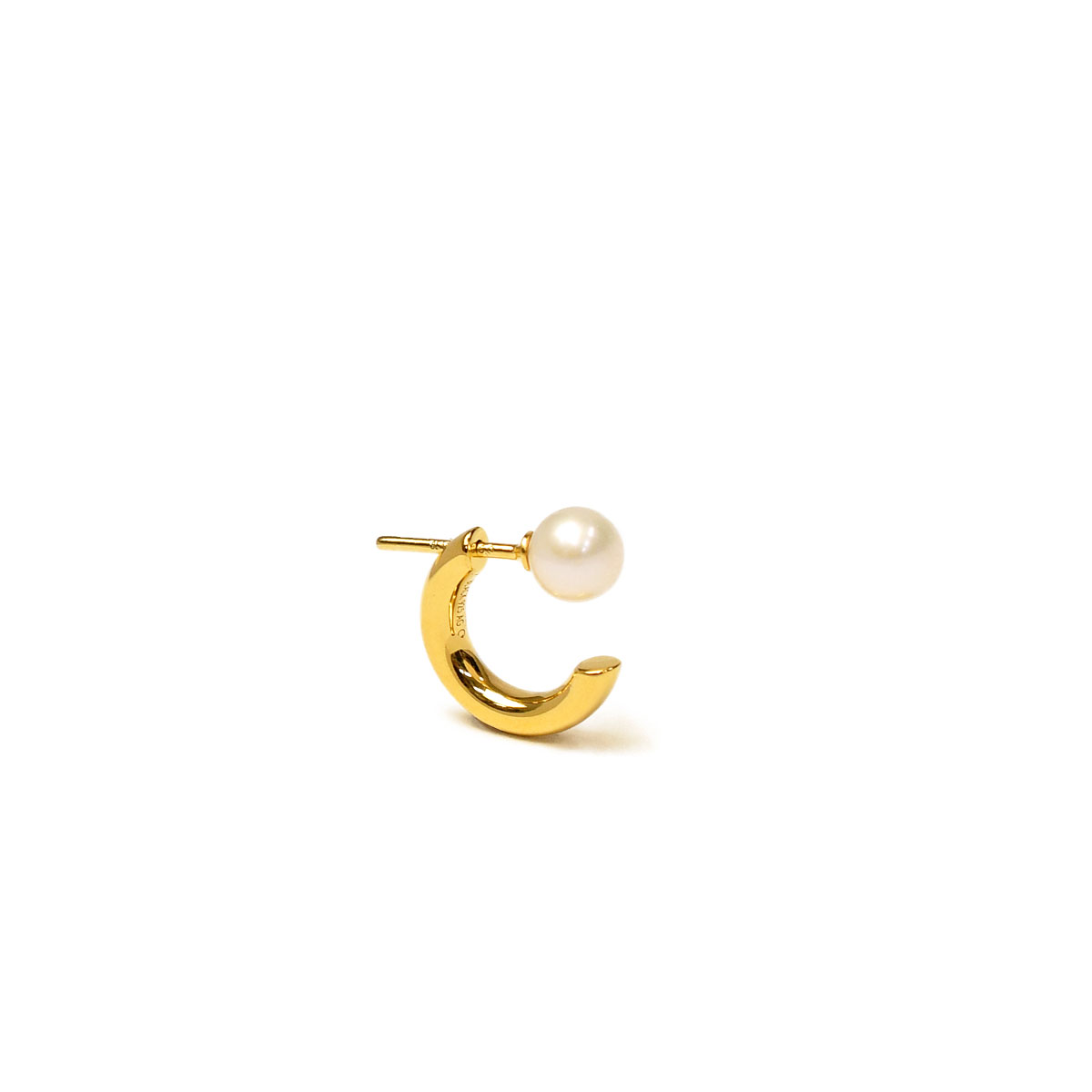 MARIA BLACK【マリアブラック】ピアス Frida Pearl Earring 100773YG ゴールドのサムネイル