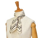 le scarf【レスカーフ】スカーフ PAISLEY SCARF SAND ベージュ