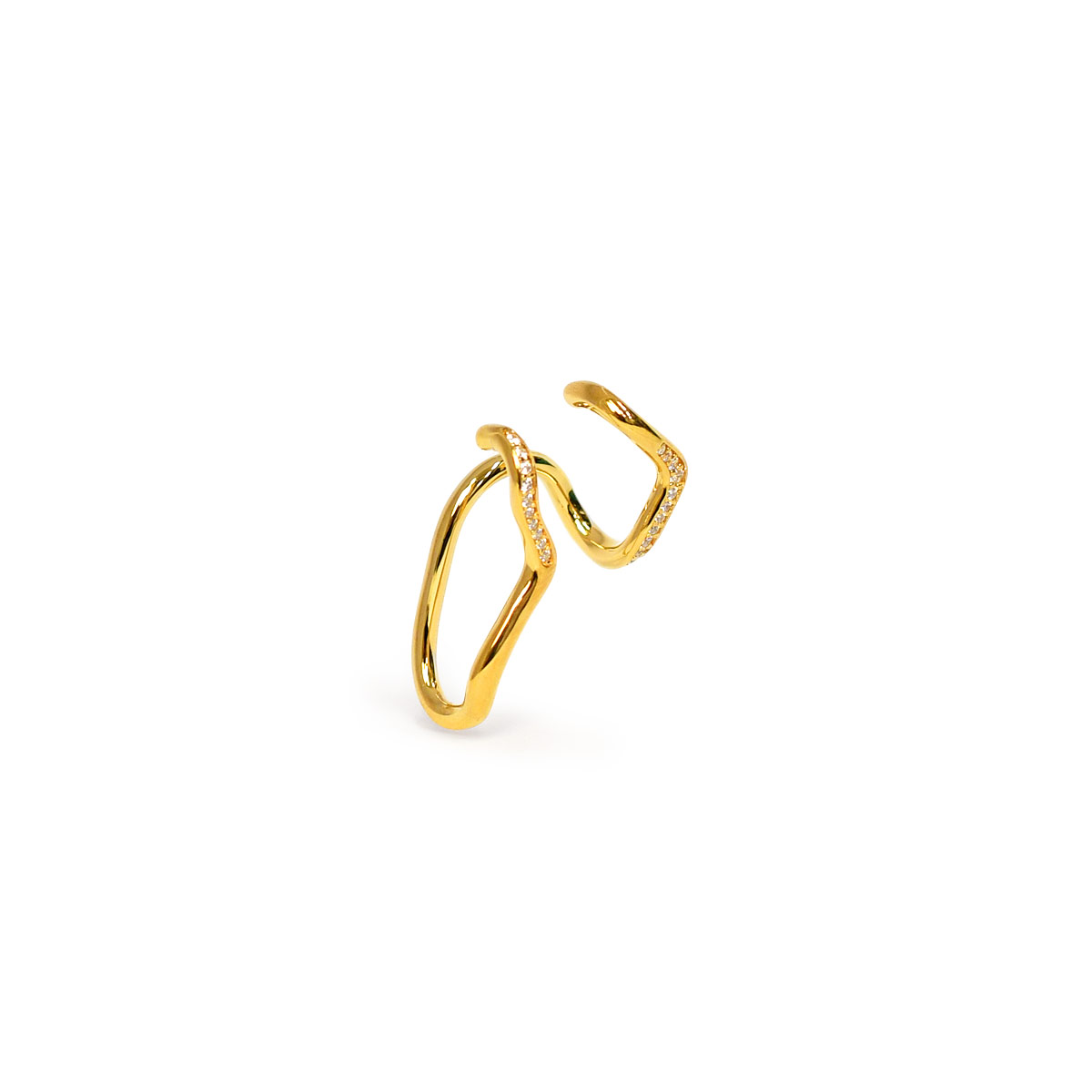 MARIA BLACKイヤーカフ Yasmin Earcuff Gold 200160YG ゴールド