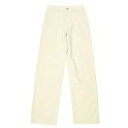 PT TORINO【ピーティートリノ】コーデュロイパンツ MILEY BP70 Y015 コットン ポリウレタン アイボリー