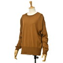 【FINAL SALE】【sizeS】SCAGLIONE【スカリオーネ】ハイゲージドルマンニット DLM121 245 RHUM ウール ブラウン