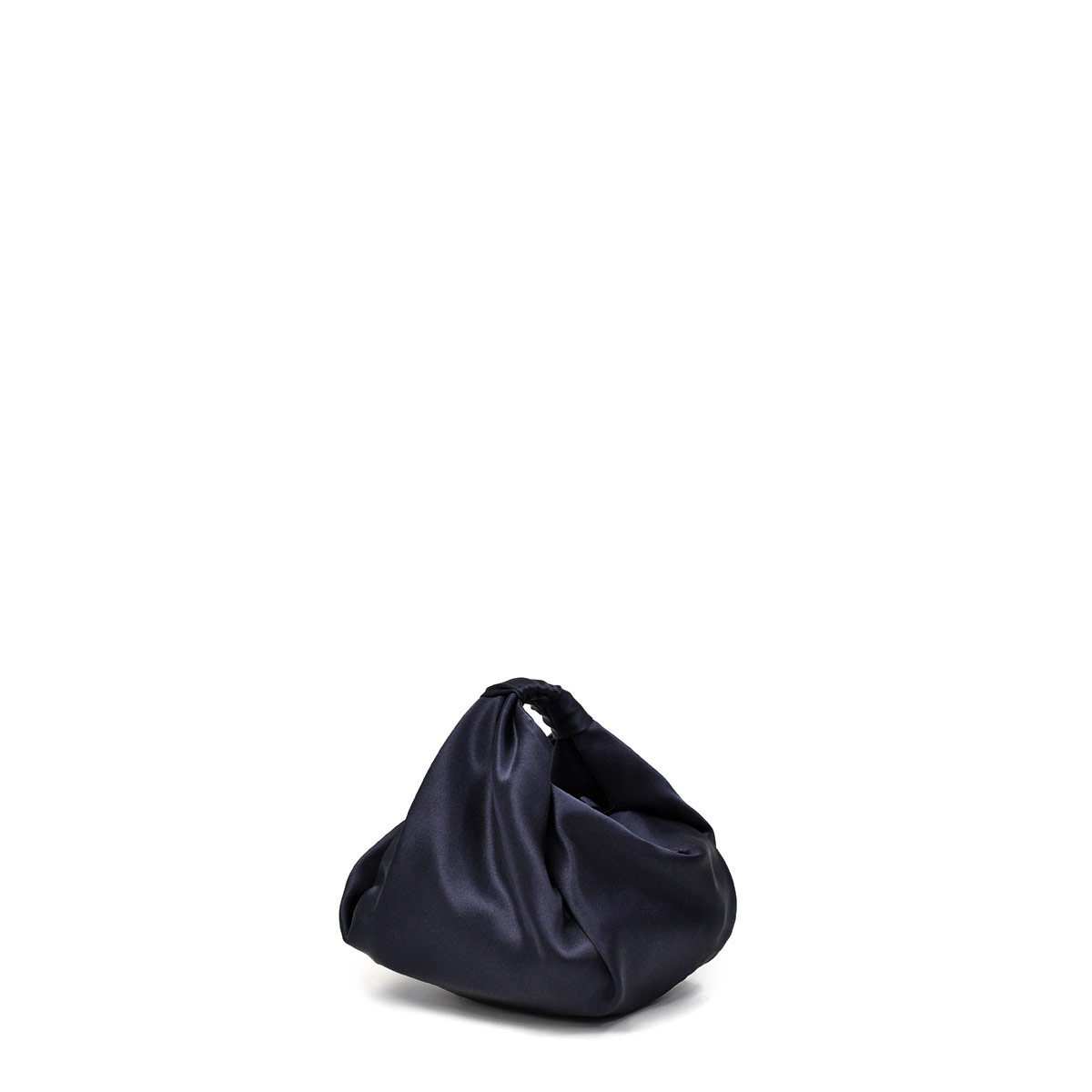 TENDRESSE STUDIOシルクサテンミニバッグ Small Parachute Bag Navy ネイビー