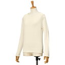 SCAGLIONE【スカリオーネ】ボートネックニット DEC074 101 MILK コットン ホワイト