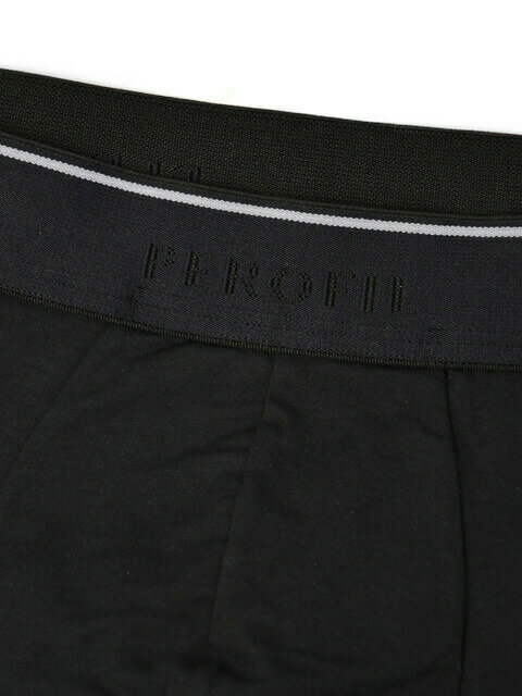 perofil【ペロフィル】アンダーウェア 下着 4SEASONS SHORT PUSH-UP BOXER TRUNK NERO ブラック