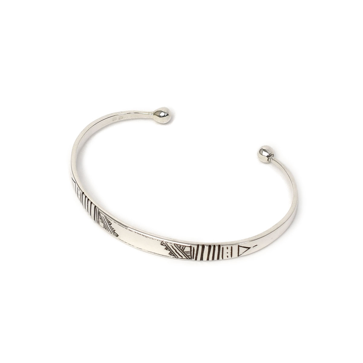 ADAWAT'N TUAREG【アダワットゥン トゥアレグ】ブレスレット ignwan イグヌワン空 シルバー