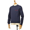 Maison Labiche【メゾン ラビッシュ】スウェット FRENCH TOUCH NAVY コットン ネイビー