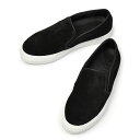 PELLICO SUNNYスリッポンスニーカー GIOIA M001 SUEDE NERO スエードレザー ブラック