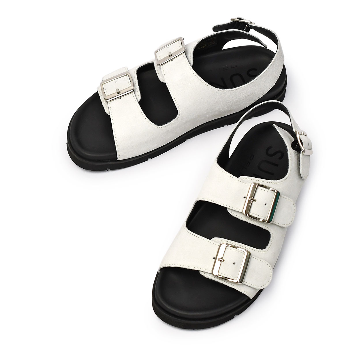 【30％OFF】PELLICO SUNNY【ペリーコサニー】ストラップサンダル Sandal PM22 M025 LATTE レザー オフホワイト