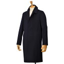 MACKINTOSH【マッキントッシュ】ステンカラーコート DUNKELD Loro Piana RAIN SYSTEM NAVY ロロピアーナウール ネイビー