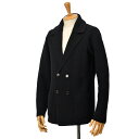 roberto collina【ロベルト コリーナ】ダブルニットジャケット 7GG RP36112 NERO ウールカシミヤ ブラック