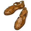HEREU【へリュー】フィッシャーマンサンダル Pesca CAMEL キャメル