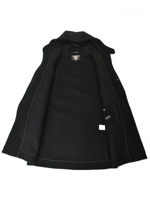 INVERTERE【インバーティア】ダッフルコート Joshua Ellis ジョシュアエリス LONG LENGTH DUFFLE COAT ウール ブラックウォッチ