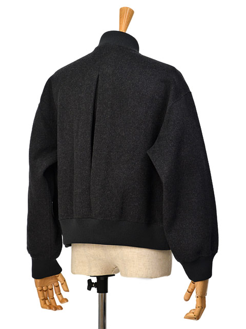 ARMA【アルマ】ショートブルゾン GARNI DARK GREY ウール ダークグレー