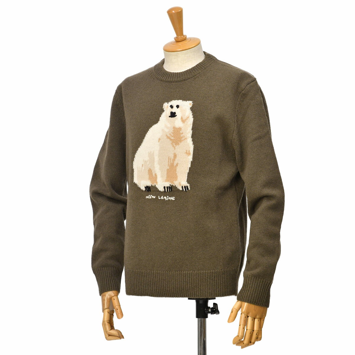 Maison Labicheڥ᥾ ӥåۥ롼ͥå˥å 㥫 MAWAS BEAR WALNUT BROWN  ꡼