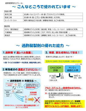 【 パーズ 除菌 ミストスプレー 500ml 】 新型コロナウイルス対策 ノロウイルス対策 カビ 除菌スプレー 過酢酸