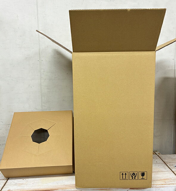 乐天商城 - 【バラ売り】お花用 ダンボールケース 140サイズ 1枚入り 宅配ボックス 花材 アレンジメント 鉢物 ブーケ 花束用 段ボール 花 資材 引越用 箱