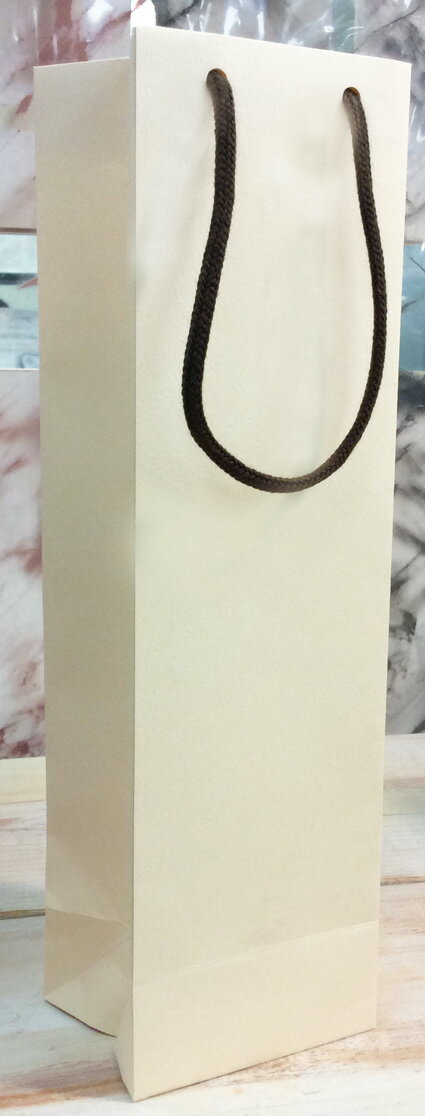 ハーバリウム 手提げバッグ (アイボリー)/3枚入り ハーバリウム用 手提げ袋 プリザーブドフラワー ギフトバッグ