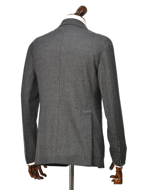 先行販売 早得【袖修理無料】【size44】TAGLIATORE【タリアトーレ】シングルスーツ 2SVF22B11 VESVIO 550012U S1177 ヴァージンウール ストレッチ サキソニー ミディアムグレー